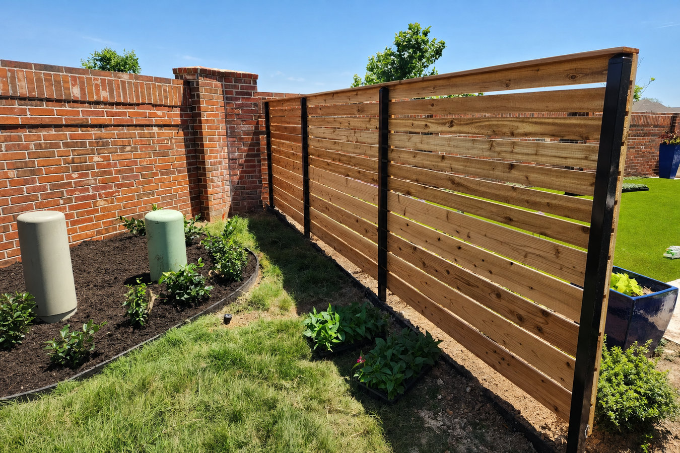 Custom fence design